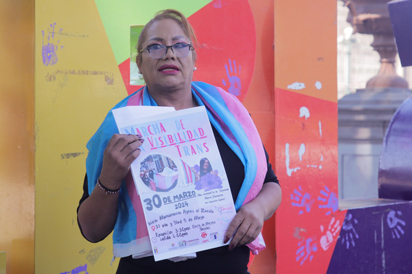 Puebla: Marcha de la Visibilidad Trans será el próximo sábado 30 de marzo