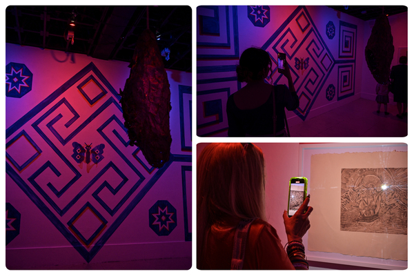 Galería de arte universitaria UDLAP, expone obras artísticas de sus estudiantes