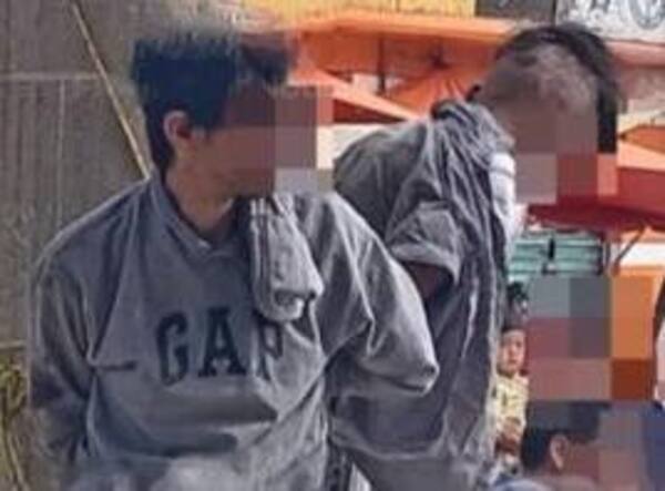 Vecinos intentan linchar a dos ladrones en Villa Alta, Tlaxcala