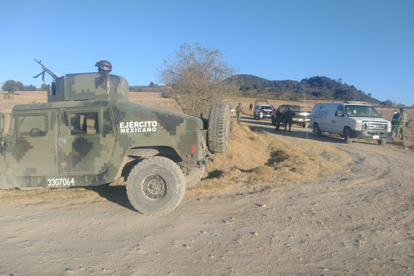 Matan a dos y dejan amenaza contra “El Bukanas” en Cañada Morelos