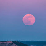 Luna ‘rosa’ llena: ¿A qué hora se podrá ver en México este 23 de abril?