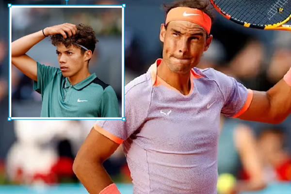 Nadal vence a joven de 16 años en su primer juego del  Mutua Madrid Open