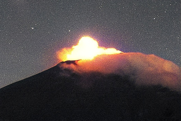 Popocatépetl-volcán