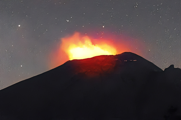 Puebla-Popocatépetl