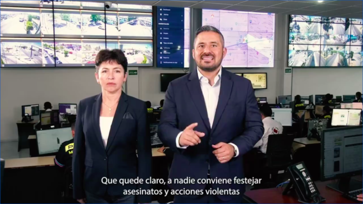"A nadie conviene festejar asesinatos ni acciones violentas": Adán Domínguez