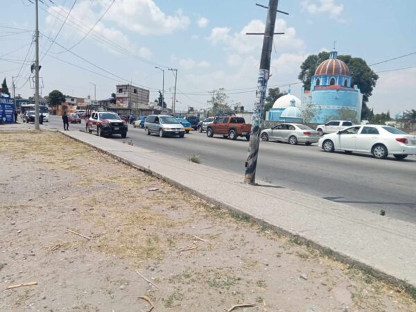 Por bardas petistas y morenistas se agarran a golpes en Amozoc