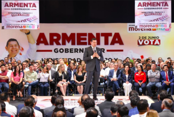 Armenta presenta Proyecto Estatal 2024-2030 con 6 ejes para un Gobierno Transformador