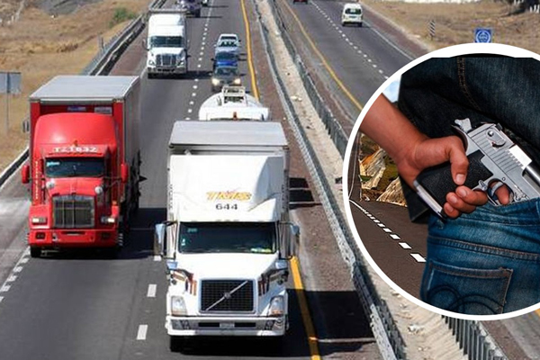 Puebla, Veracruz y Tlaxcala son los estados con más robos en carreteras