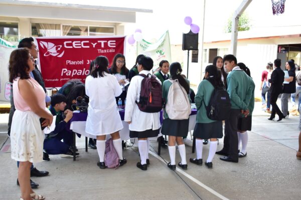 Llevan a cabo intercambio académicos en ciencia y tecnología CECyTE Tlaxcala – Puebla