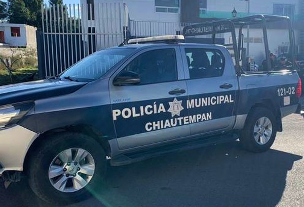 Policía de Chiautempan levantan y golpean a un hombre quien luego murió en un hospital