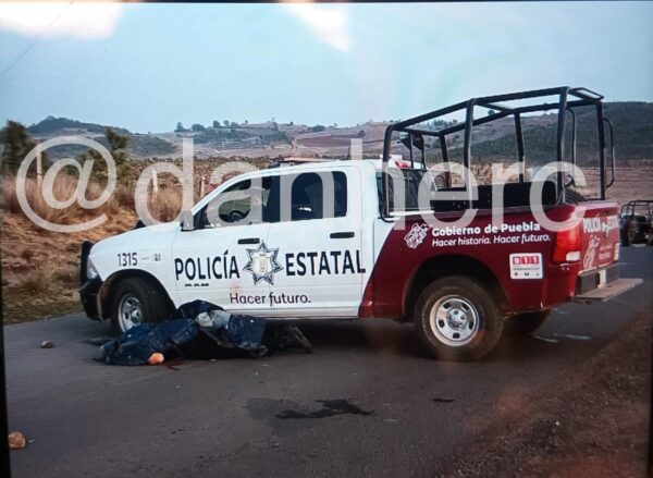 Asesinan a 4 policías durante enfrentamiento con grupo delictivo en Chignahuapan