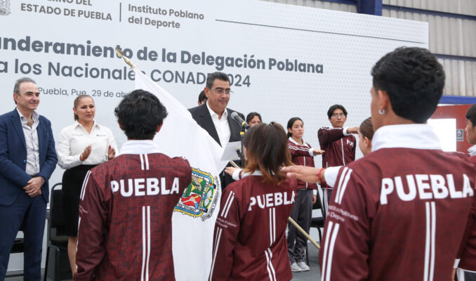 Con más de 700 personas, Puebla participará en Nacionales de CONADE 2024