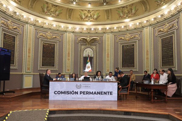Recibe Congreso de Puebla iniciativa para que juntas auxiliares hagan entrega-recepción conforme a la Ley