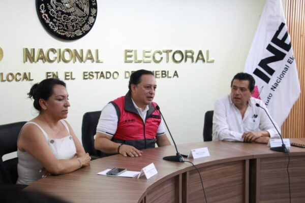 Rechazan debate candidatos y candidatas a una diputación federal por Puebla: INE