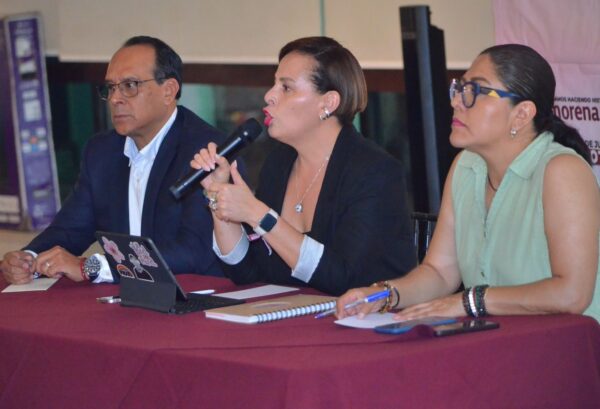 Edurne Ochoa acusa a Eduardo Rivera de solapar 27 casos de acoso en el Ayuntamiento de Puebla