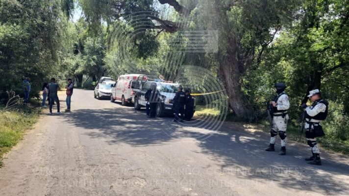 PGJE Tlaxcala investiga feminicidio por cadáver localizado en límites de Nativitas y Puebla