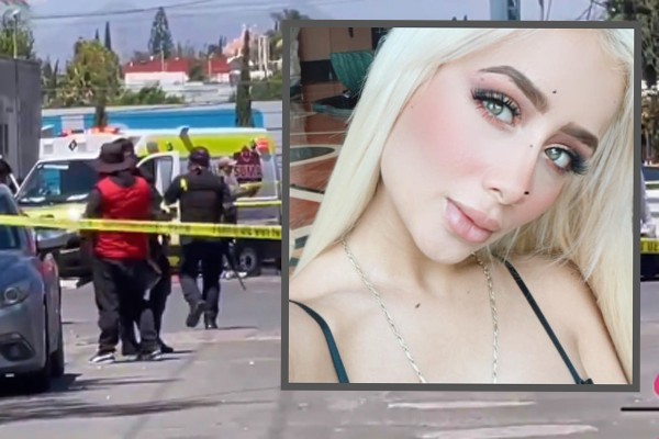 A balazos asesinan a influencer Vielka Pulido y a su novio afuera de gimnasio en Puebla