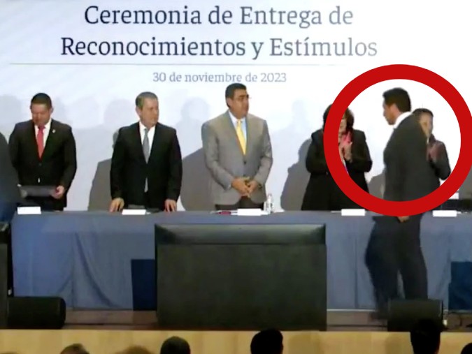 Detienen al MP, Hugo Israel Pineda Cerón, uno de los agresores de Miriam Vázquez y otras mujeres; es señalado de "actos de corrupción"