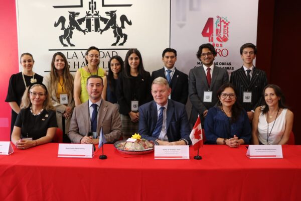 IBERO Puebla recibe a más de 100 estudiantes en Modelo de Naciones Unidas