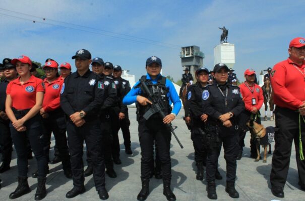 Más de 1,400 policías estatales vigilarán “La Feria de Puebla”: SSP