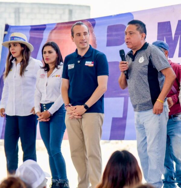 Ex Coordinador de Fernández Noroña en Puebla se pronuncia a favor de Mario Riestra