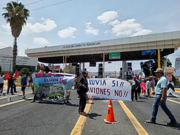 MASCIP-CNPA pacta estudios a pozos y manantiales por Conagua y Salud en Tehuacán