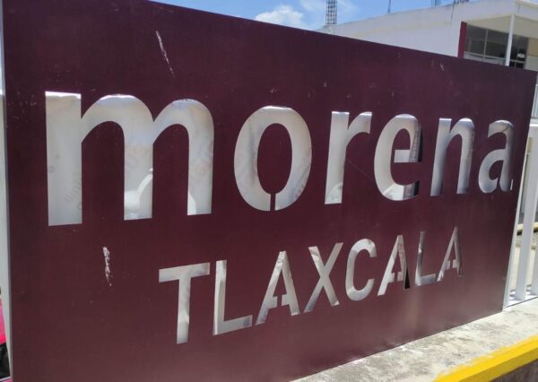 Roban equipos de cómputo y pantallas de oficinas estatales de Morena Tlaxcala