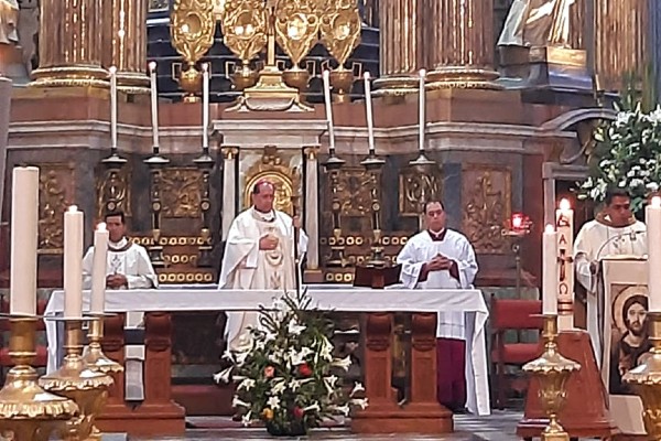 "Aterradoramente nos hemos ido acostumbrando al mal", dice Obispo Auxiliar de Puebla ante ola de asesinatos, feminicidios y desapariciones