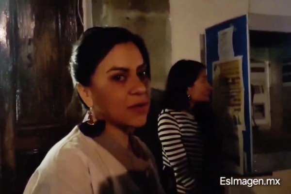 Olimpia Coral Melo y activistas, presentan denuncia ante FGE por agresión en Huehuetla