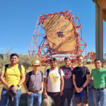 INAOE | Científicos de México, Sudáfrica y Namibia miden el vapor de agua para futuro telescopio milimétrico en África