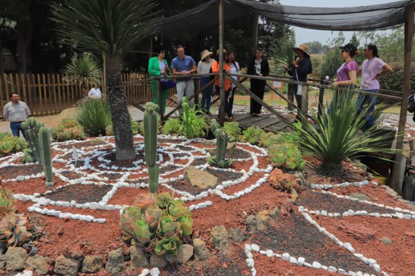 UATx | Se consolida Jardín Etnobiológico Tlaxcallan de la Universidad