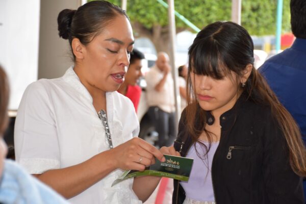Llevan vacunación contra Sarampión, Rubéola y Poliomelitis a escuelas de Tlaxcala