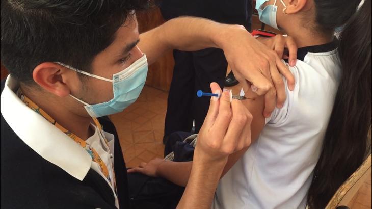 Logra Tlaxcala primeros lugares de cobertura en vacunación contra VPH y Covid19