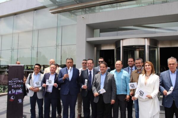 Empresas, Universidades y ONG´s lanzan campaña de promoción al voto en Puebla