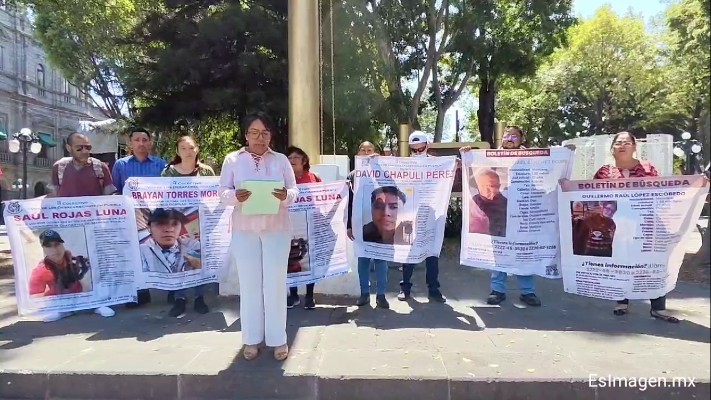 Voz de los Desaparecidos pide reunión con candidatos para exponer fallas en búsqueda de personas
