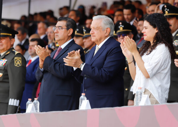 Con Desfile Cívico-Militar, Puebla celebra la Batalla del 5 de Mayo de 1862