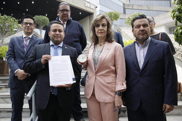 PAN, PRI y PRD denuncian ante FISEL intromisión de Eukid Castañón contra Eduardo Rivera en elecciones