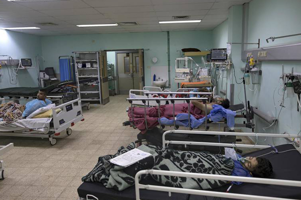 Gaza-Hospitales