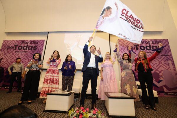 Mujeres refrendan apoyo a Claudia Sheinbaum y establecen alianza con Alejandro Armenta 