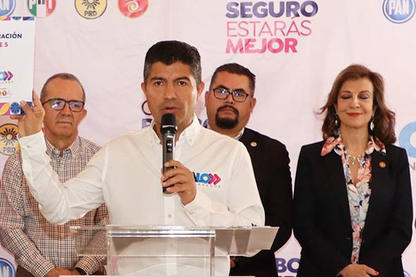 Canacintra Puebla condena ataque contra Eduardo Rivera