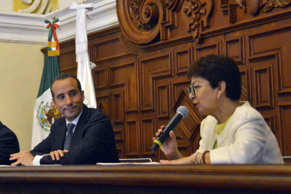 BUAP | Mario Riestra presenta plan de gobierno municipal al Consejo Universitario