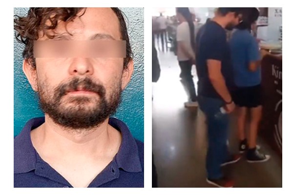 BUAP despide a profesor detenido en la Feria de Puebla por grabar mujeres; fue presentado ante MP