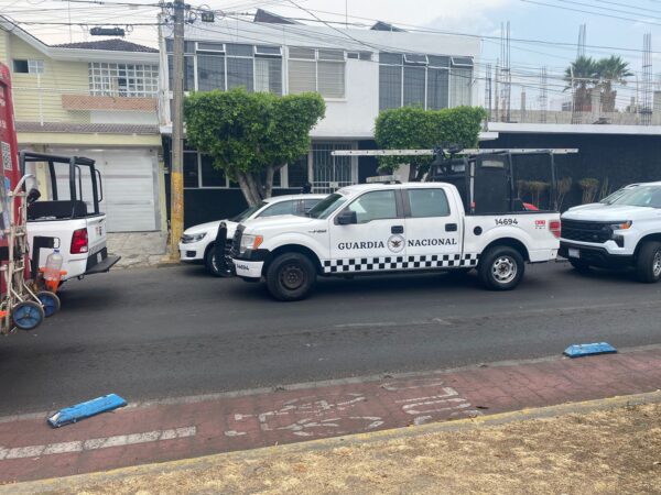 Guardia Nacional y Fiscalía General de la República realizan cateos simultáneos en Puebla