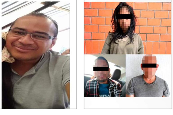 PGJE captura a tres personas por la desaparición de Ángel Rafael, chofer de Uber en Chiautempan