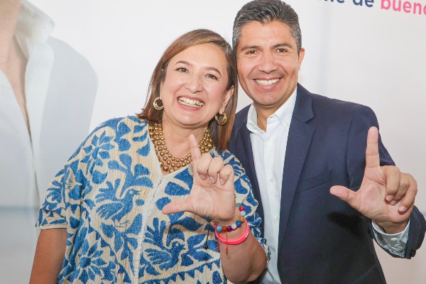 Cierre de campaña de Rivera y Xóchitl será en Paseo Bravo porque Armenta y Sheinbaum les ganan Plaza de la Victoria