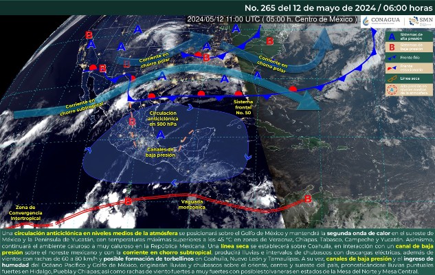 CLIMA | Puebla y Tlaxcala tendrán cielo medio nublado a nublado con probabilidad de lluvias
