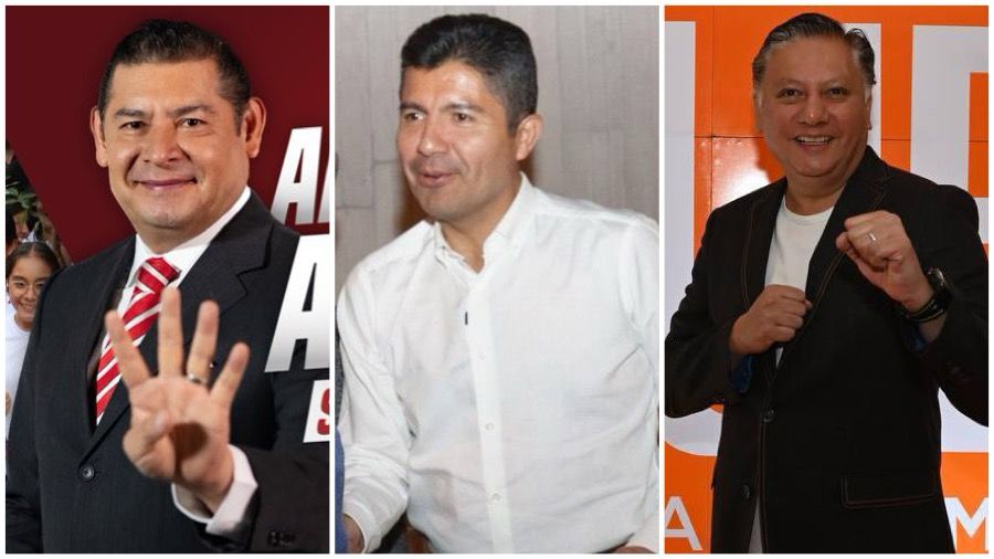 ENCUESTA | ¿Cómo llegan los candidatos al debate a la gubernatura de Puebla?