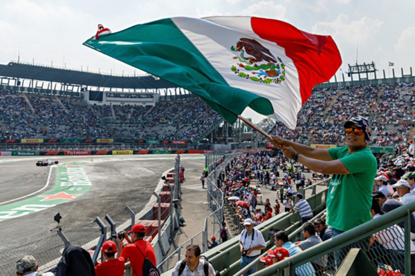Fórmula 1 planea extender ‘lo más que se pueda’ el Gran Premio de México