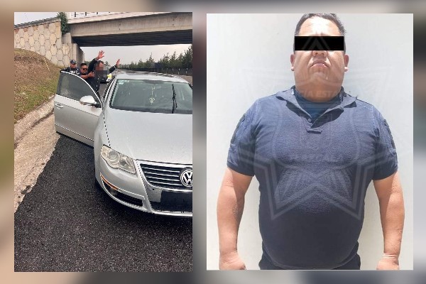 SSC Tlaxcala detiene a subdirector de Seguridad de Huamantla por usurpación de funciones