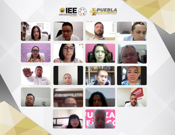 IEE aprueba 584 solicitudes de sustitución de candidaturas y 6 debates municipales